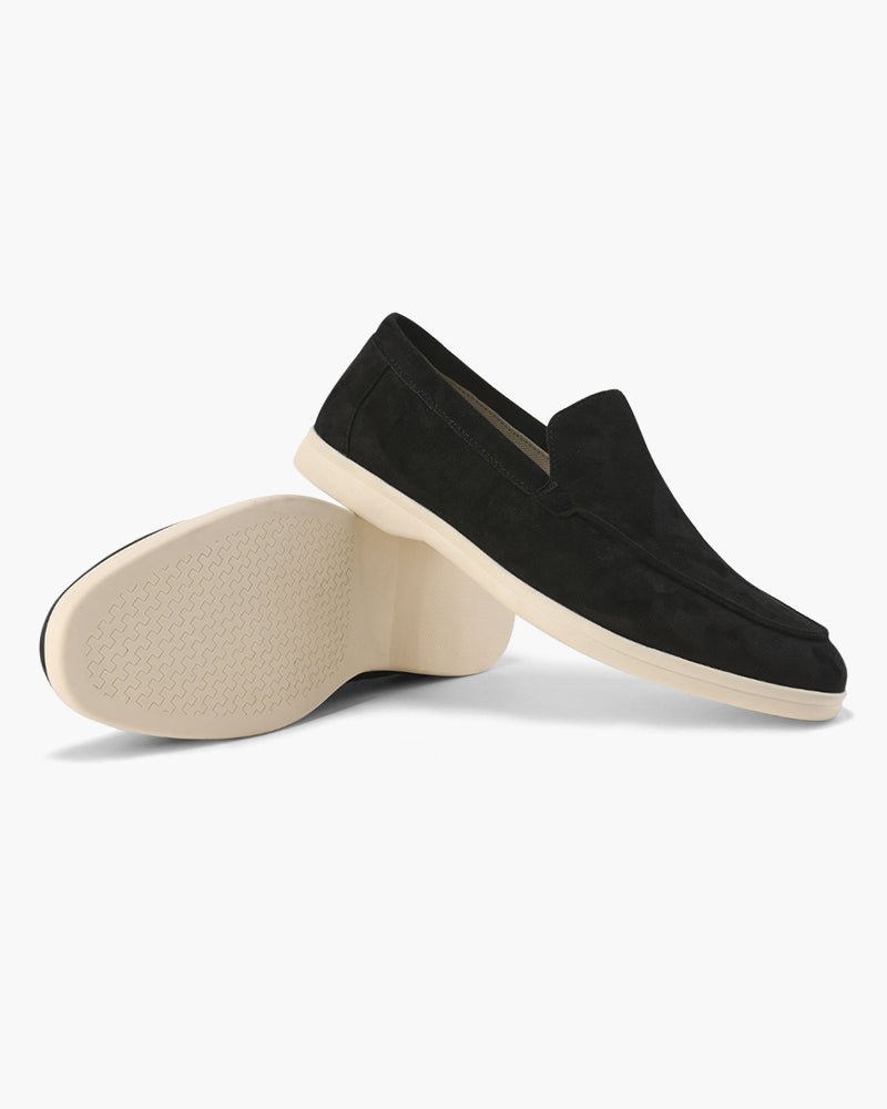 Old Money Suede Loafers - SANVELIER SHOP