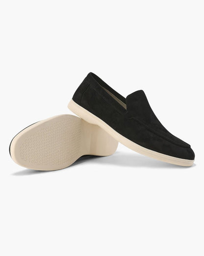 Old Money Suede Loafers - SANVELIER SHOP