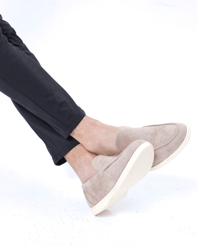 Old Money Suede Loafers - SANVELIER SHOP