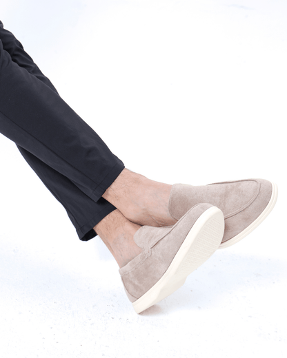 Old Money Suede Loafers - SANVELIER SHOP