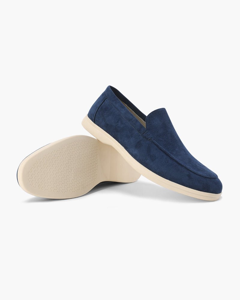 Old Money Suede Loafers - SANVELIER SHOP