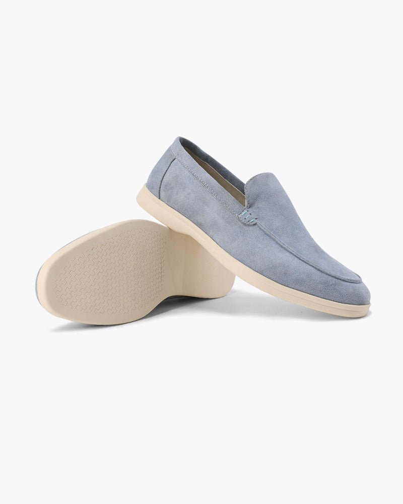 Old Money Suede Loafers - SANVELIER SHOP