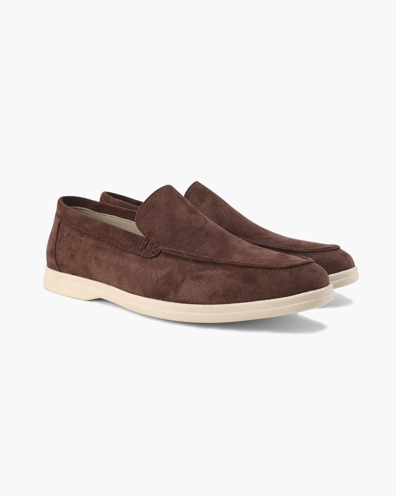 Old Money Suede Loafers - SANVELIER SHOP