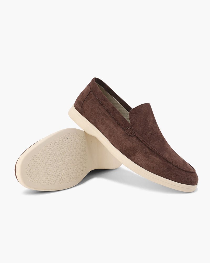 Old Money Suede Loafers - SANVELIER SHOP