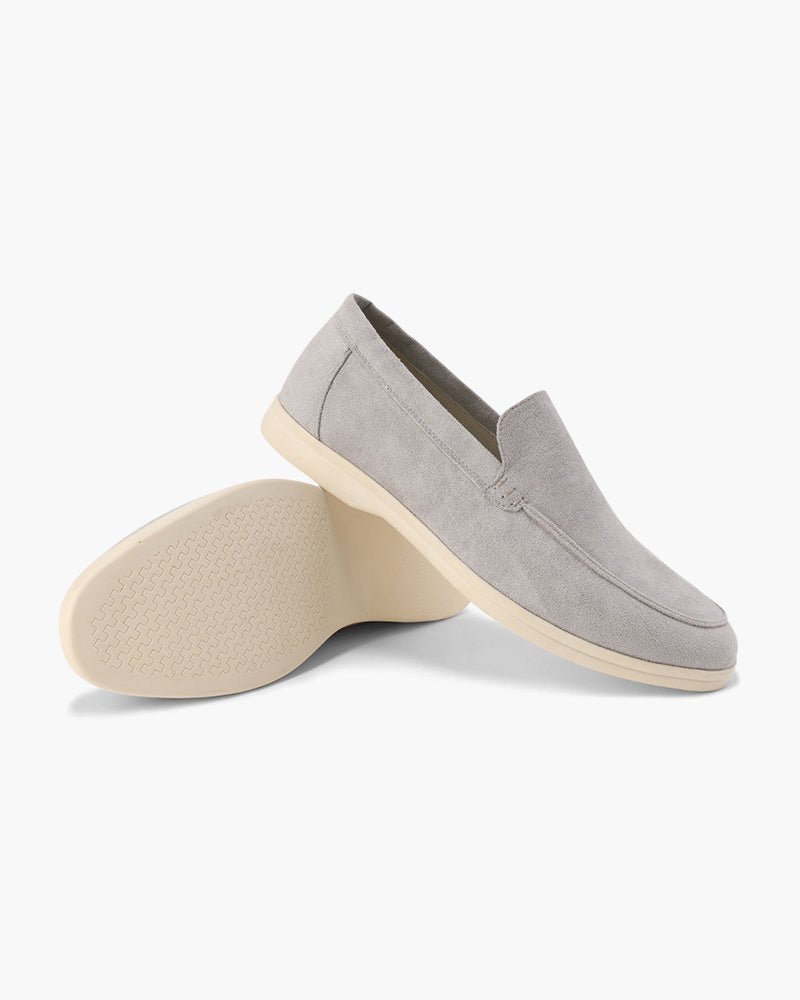 Old Money Suede Loafers - SANVELIER SHOP