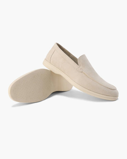 Old Money Suede Loafers - SANVELIER SHOP