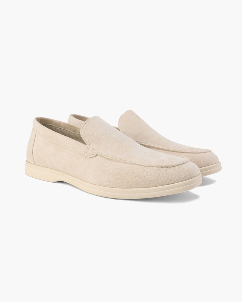 Old Money Suede Loafers - SANVELIER SHOP