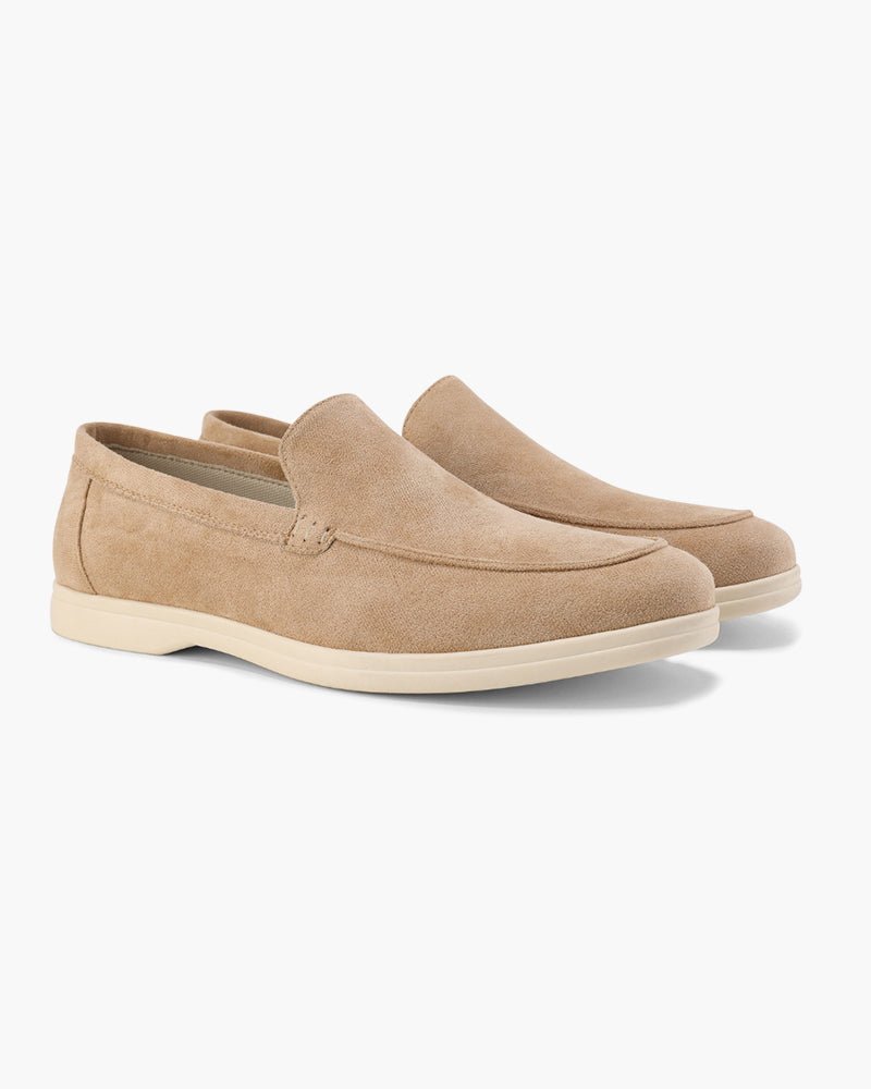 Old Money Suede Loafers - SANVELIER SHOP