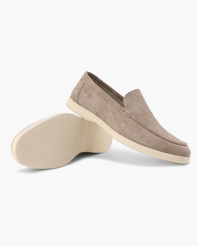 Old Money Suede Loafers - SANVELIER SHOP