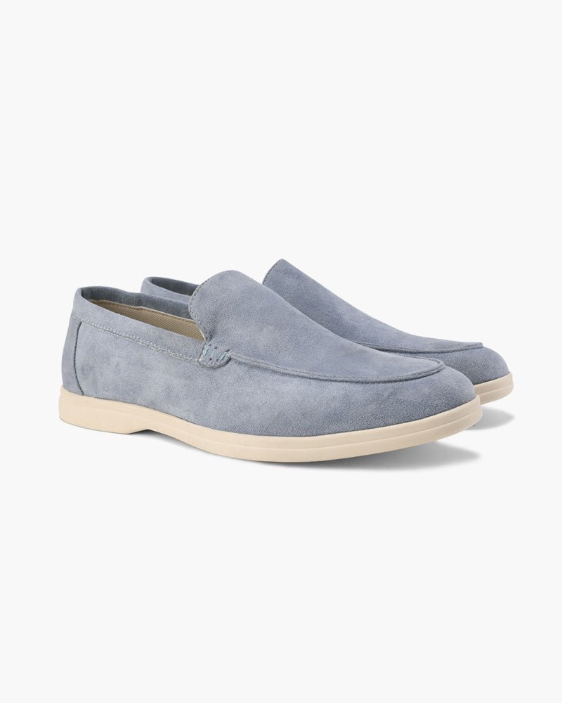 Old Money Suede Loafers - SANVELIER SHOP