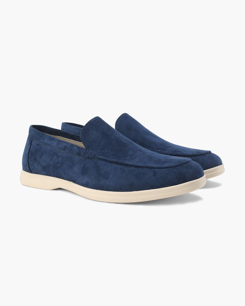 Old Money Suede Loafers - SANVELIER SHOP