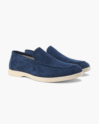 Old Money Suede Loafers - SANVELIER SHOP