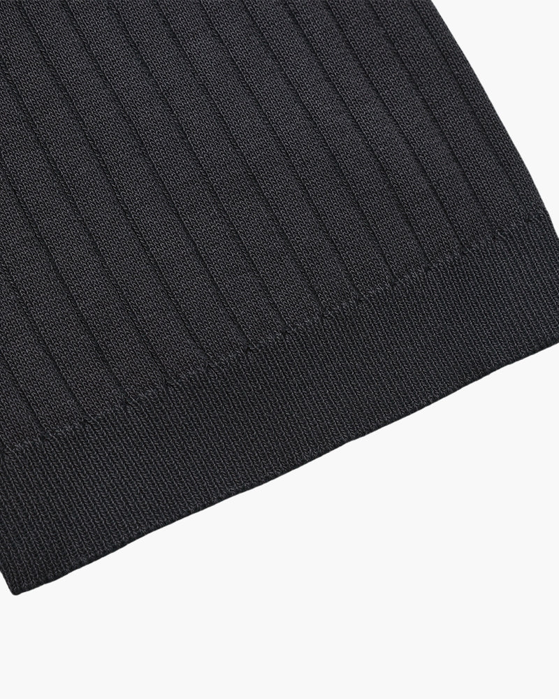 Premium Ribbed Polo - SANVELIER SHOP