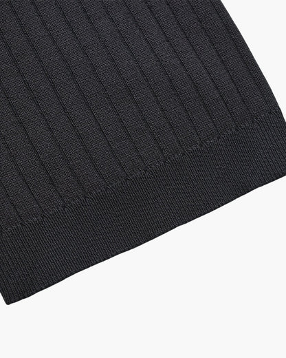 Premium Ribbed Polo - SANVELIER SHOP