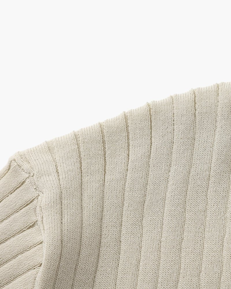 Premium Ribbed Polo - SANVELIER SHOP