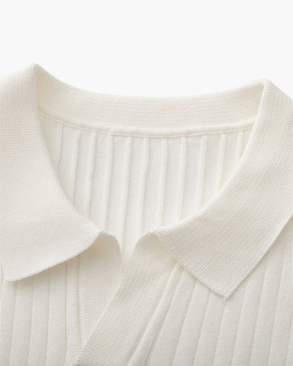 Premium Ribbed Polo - SANVELIER SHOP