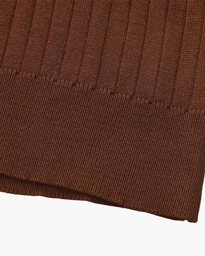 Premium Ribbed Polo - SANVELIER SHOP