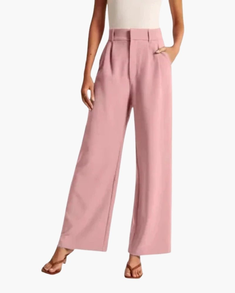 Serena Wide - Leg Trousers - SANVELIER SHOP