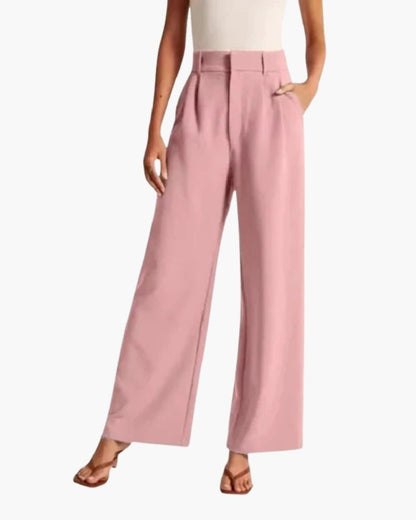 Serena Wide - Leg Trousers - SANVELIER SHOP