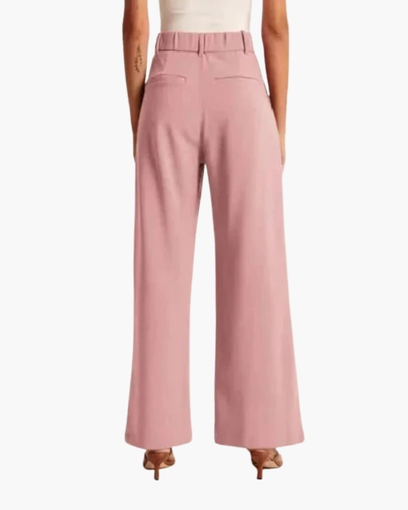 Serena Wide - Leg Trousers - SANVELIER SHOP