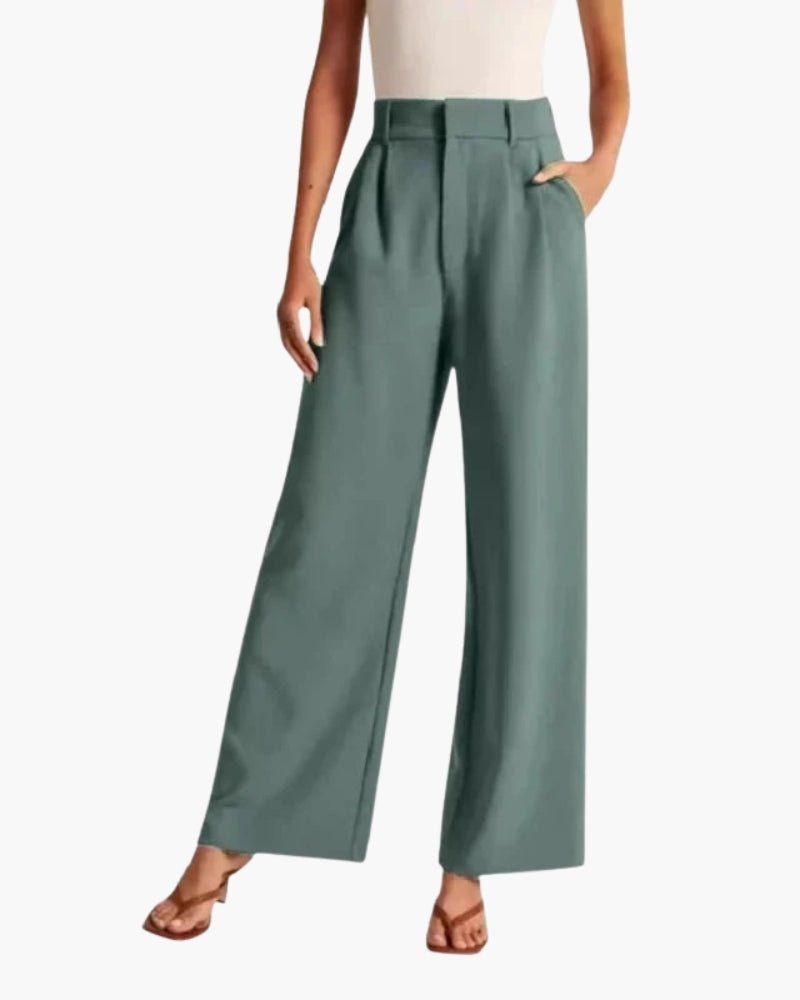 Serena Wide - Leg Trousers - SANVELIER SHOP