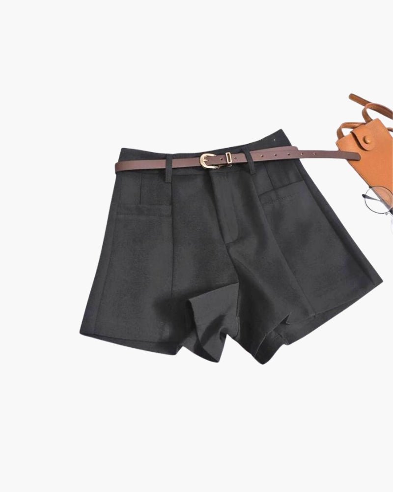 The Vintage Luxe Shorts - SANVELIER SHOP