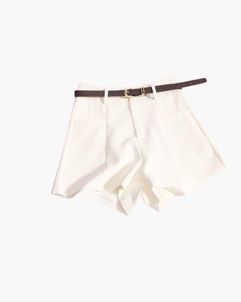 The Vintage Luxe Shorts - SANVELIER SHOP