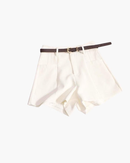 The Vintage Luxe Shorts - SANVELIER SHOP