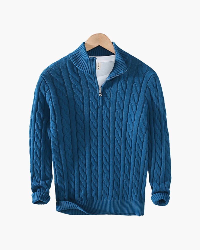 Verbier Half Zip Sweater - SANVELIER SHOP