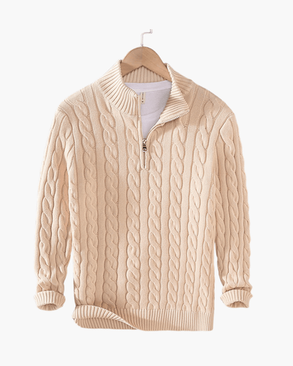 Verbier Half Zip Sweater - SANVELIER SHOP