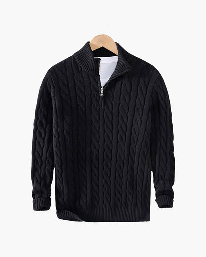 Verbier Half Zip Sweater - SANVELIER SHOP