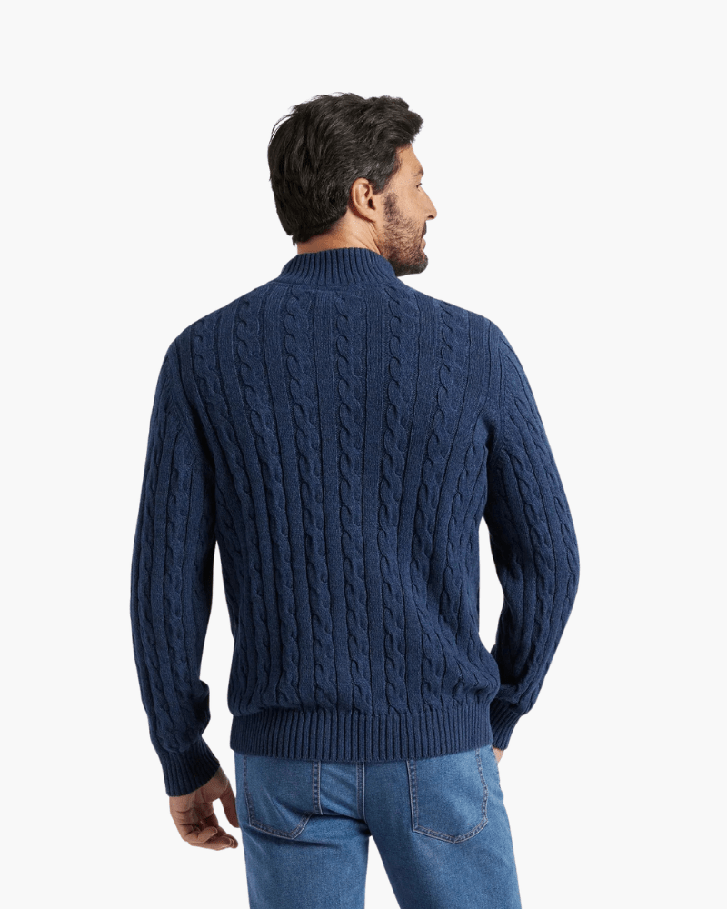 Verbier Half Zip Sweater - SANVELIER SHOP