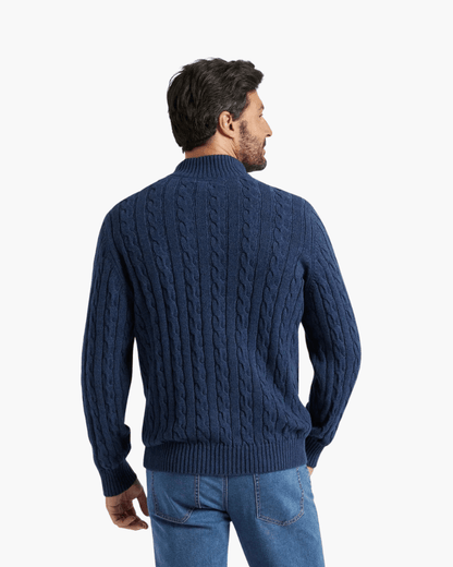 Verbier Half Zip Sweater - SANVELIER SHOP
