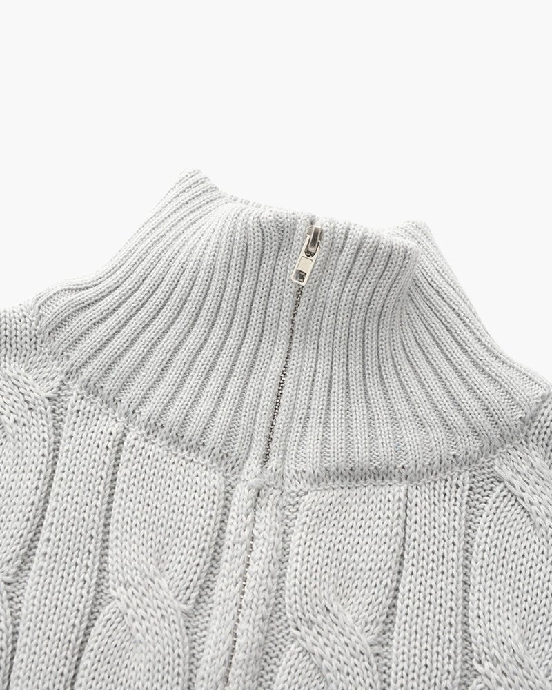 Verbier Half Zip Sweater - SANVELIER SHOP