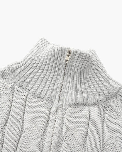 Verbier Half Zip Sweater - SANVELIER SHOP