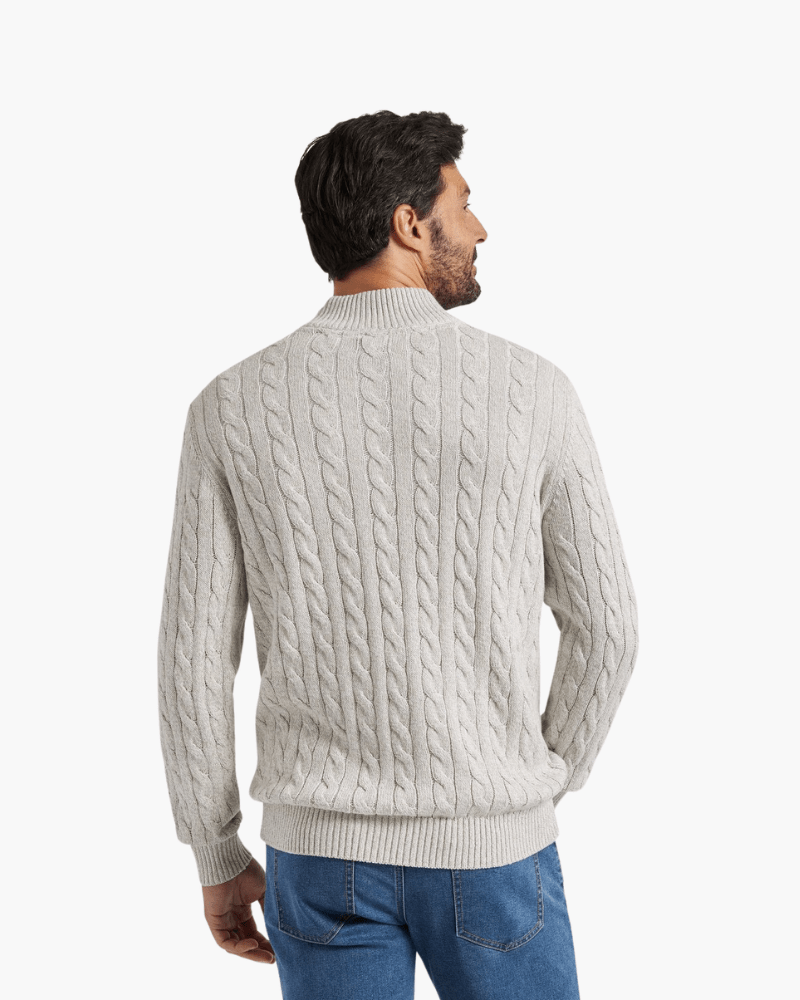 Verbier Half Zip Sweater - SANVELIER SHOP