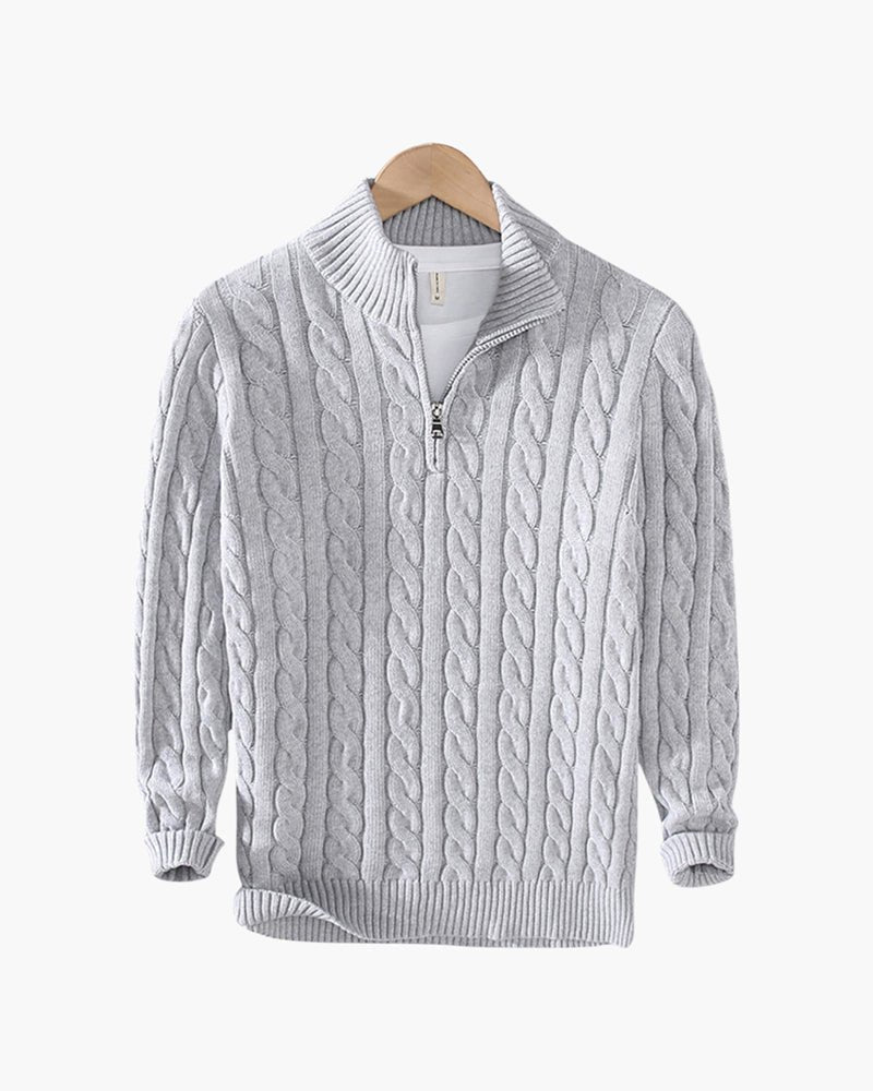 Verbier Half Zip Sweater - SANVELIER SHOP
