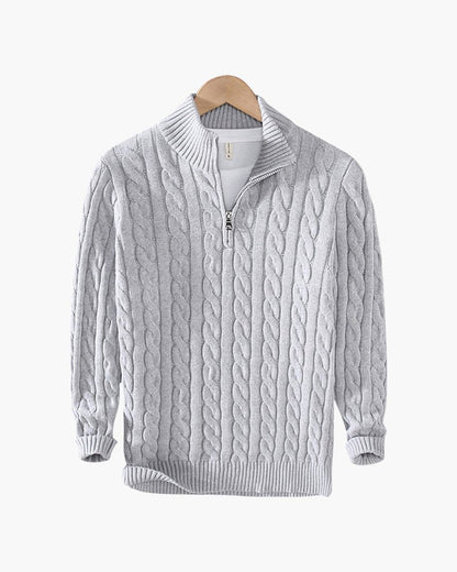 Verbier Half Zip Sweater - SANVELIER SHOP
