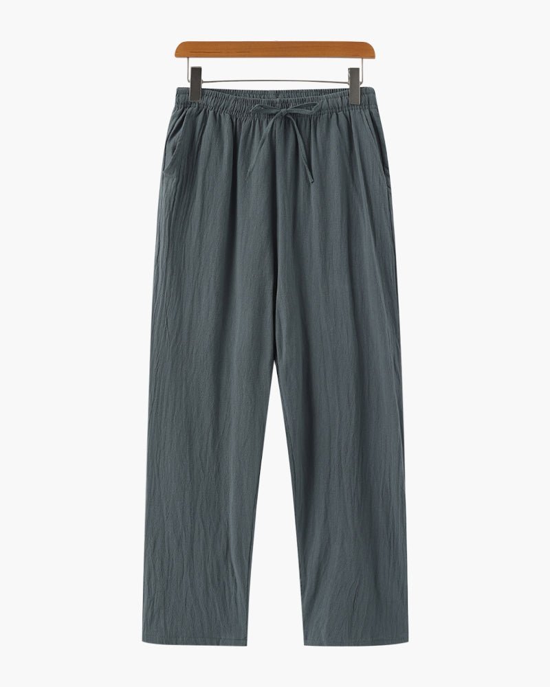 Zanzibar - Linen Pantalon - SANVELIER SHOP