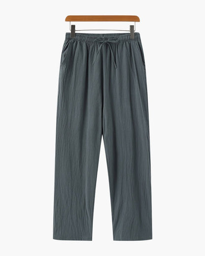 Zanzibar - Linen Pantalon - SANVELIER SHOP