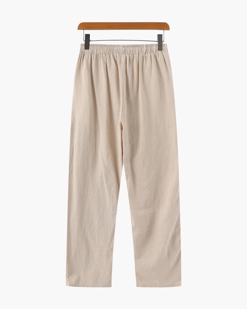 Zanzibar - Linen Pantalon - SANVELIER SHOP