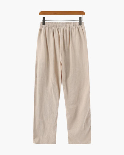 Zanzibar - Linen Pantalon - SANVELIER SHOP