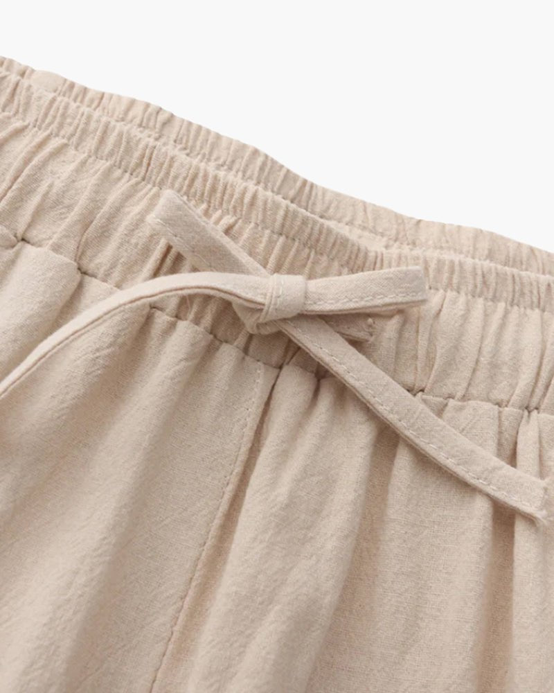 Zanzibar - Linen Pantalon - SANVELIER SHOP