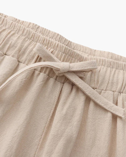Zanzibar - Linen Pantalon - SANVELIER SHOP