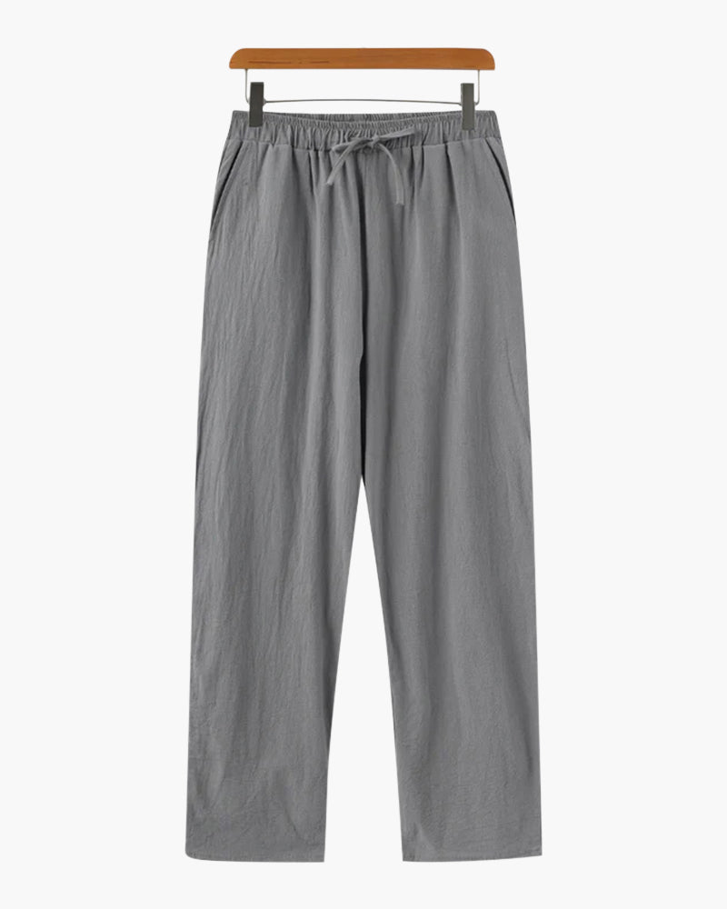 Zanzibar - Linen Pantalon - SANVELIER SHOP