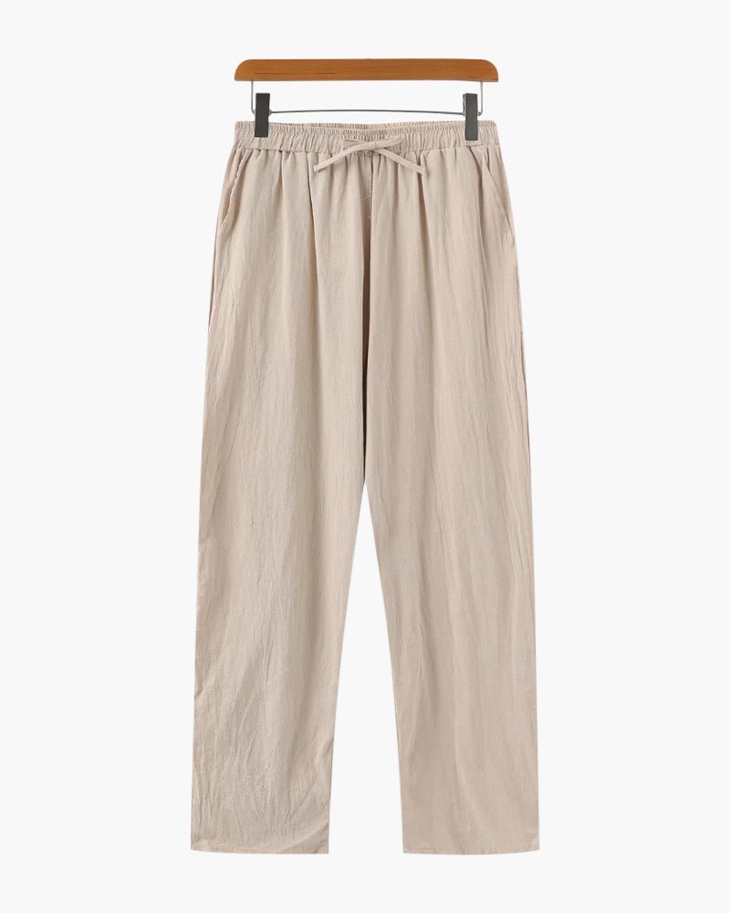 Zanzibar - Linen Pantalon - SANVELIER SHOP