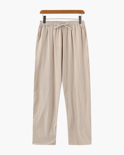Zanzibar - Linen Pantalon - SANVELIER SHOP