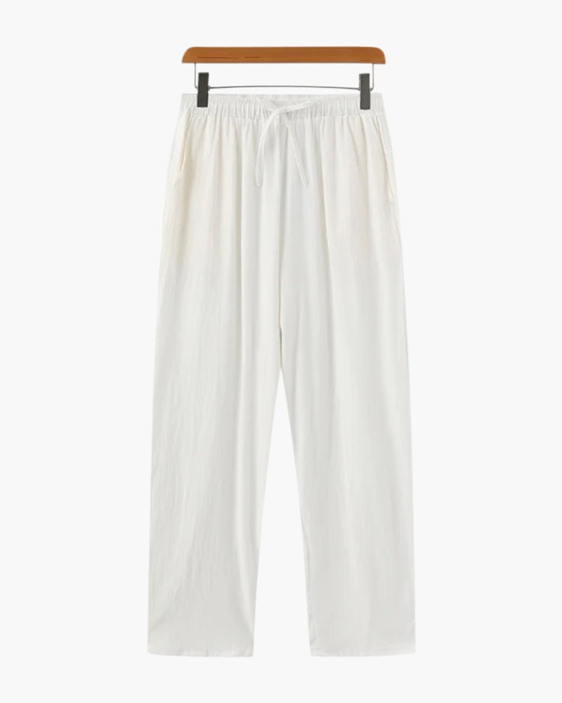 Zanzibar - Linen Pantalon - SANVELIER SHOP
